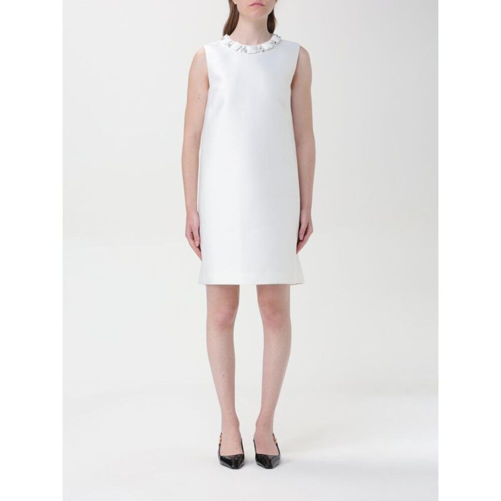 Versace Dress Woman White